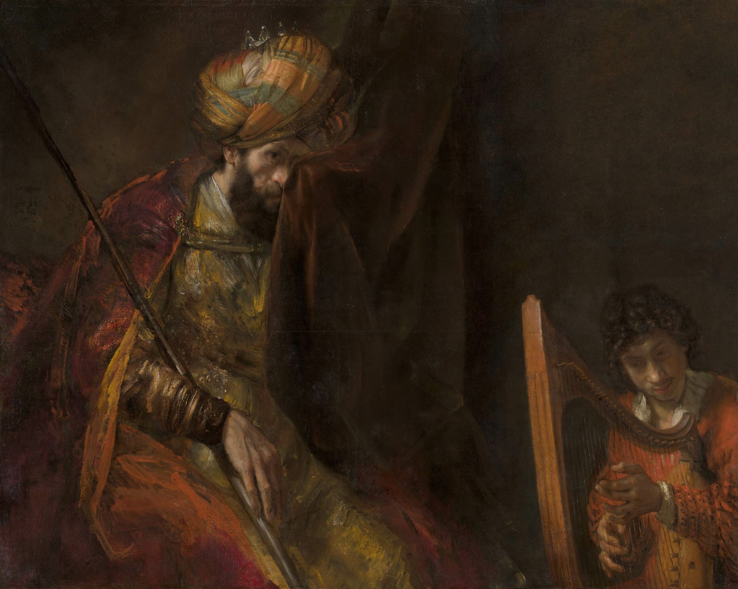 Mauritshuis can keep Rembrandts in dispute with do