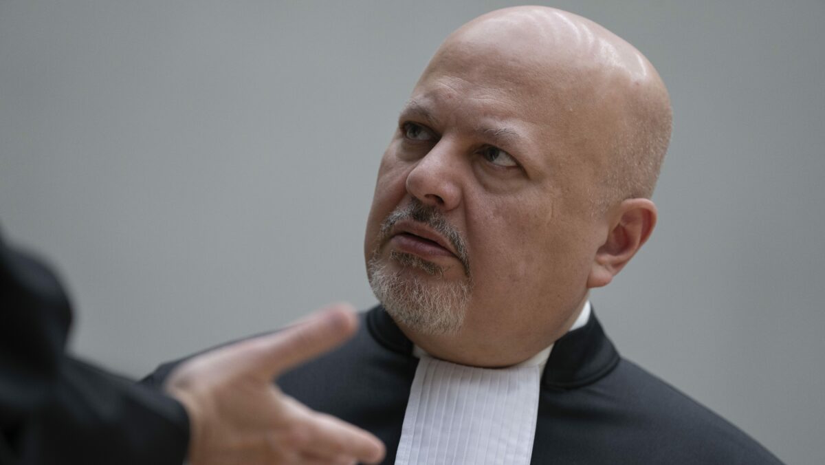 De hoofdaanklager van het ICC heeft de claims wegens seksueel wangedrag afgewezen De hoofdaanklager van het ICC heeft de claims wegens seksueel wangedrag afgewezen