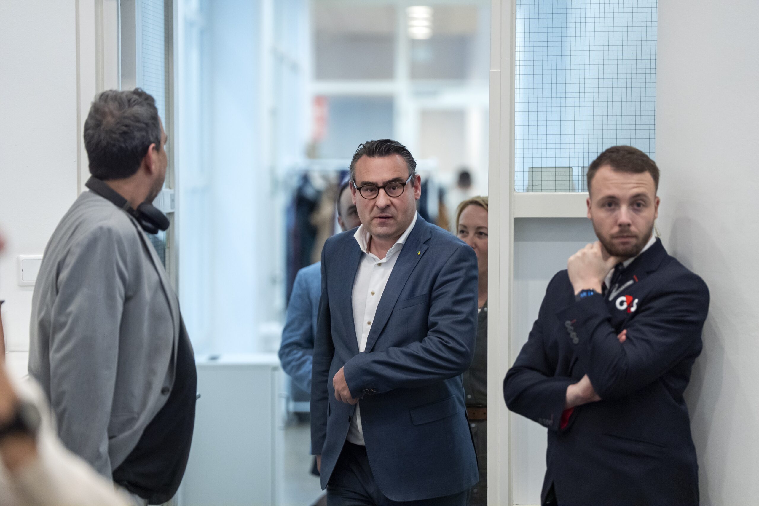 Coalitie van vier partijen onder leiding van De Mos bereikt overeenstemming over het bestuur van Den Haag Coalitie van vier partijen onder leiding van De Mos bereikt overeenstemming over het bestuur van Den Haag