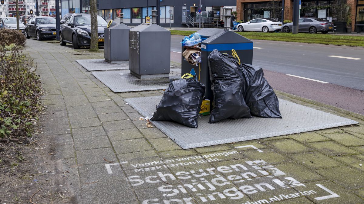 Minder in de prullenbak: het Nederlandse huishoudelijke afval daalde in 2025 Minder in de prullenbak: het Nederlandse huishoudelijke afval daalde in 2025