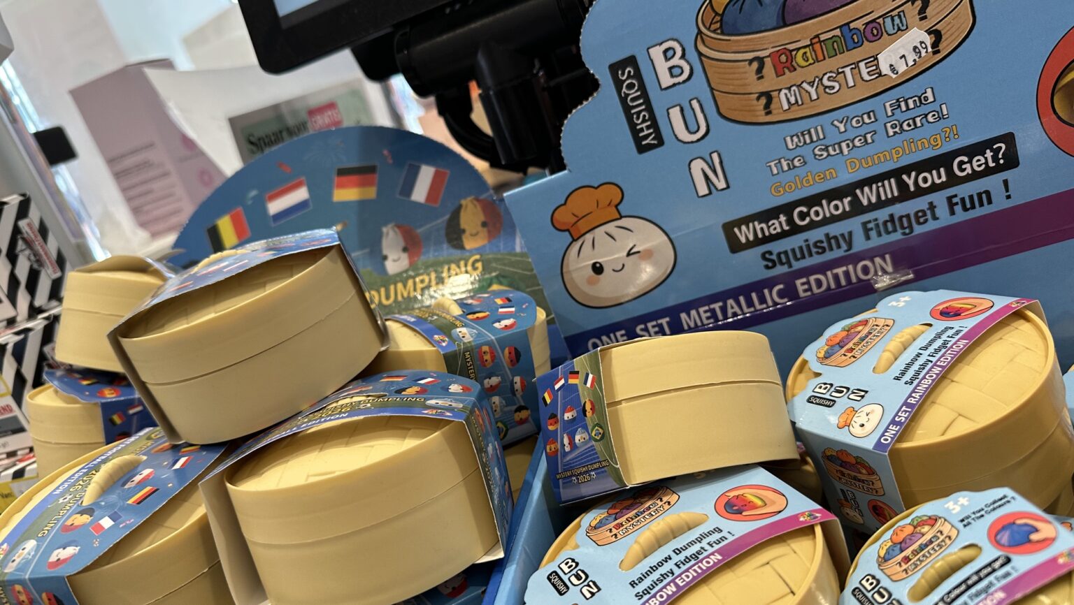 Potentially Toxic squishy Dumplings Taken Off Store Shelves potentially-toxic-squishy-dumplings-taken-off-store-shelves