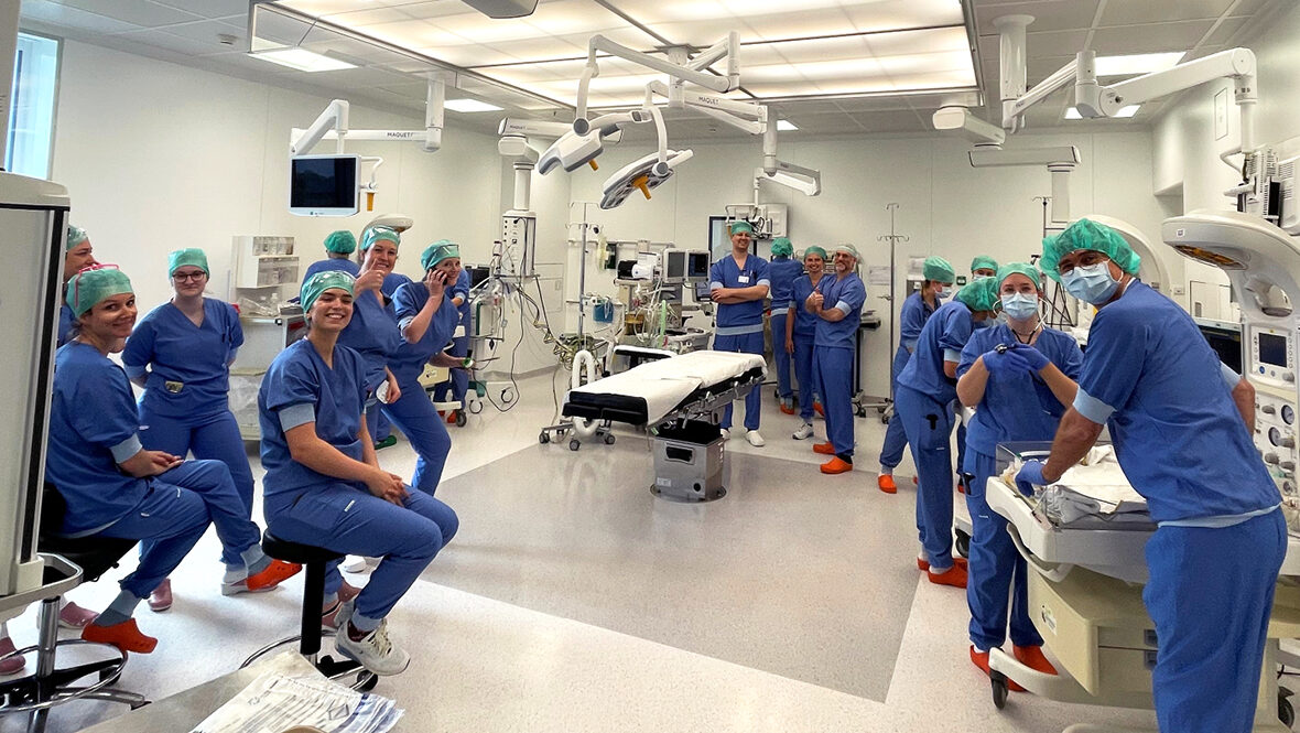 Identical quadruplets born in Veldhoven Identical quadruplets born in Veldhoven
