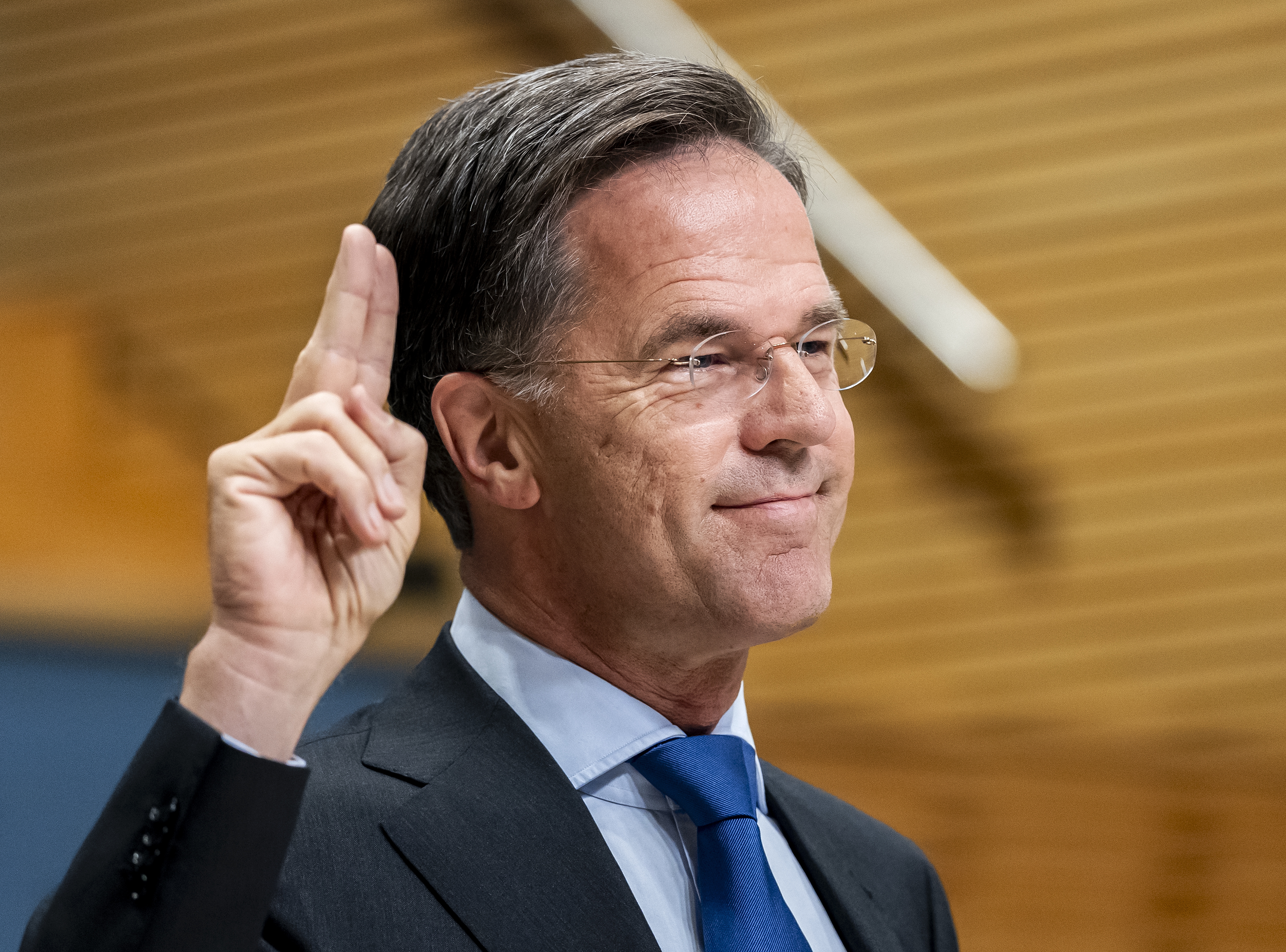 Rutte: Toque De Recolher Da Covid Foi Inevitável